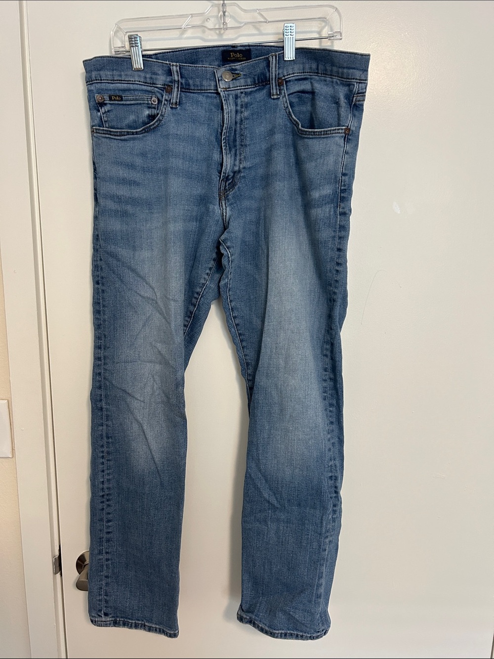 Men’s Polo Varick Slim Straight Jeans, Size 34x32